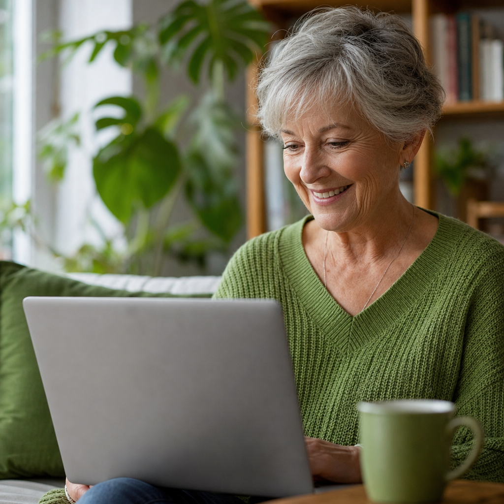 Online Dating Safety Tips for Over 60s