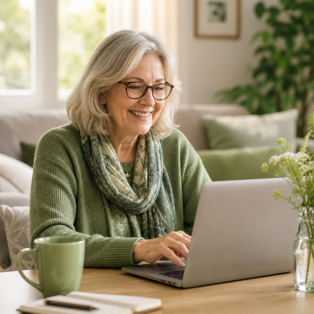 How to Create a Senior Dating Profile That Feels Like You